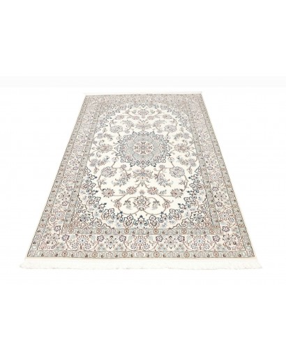 Tappeto Nain 9La Persia bianco beige 132x206