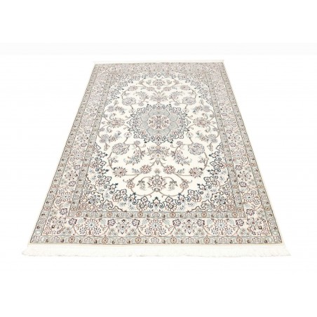 Tappeto Nain 9La Persia bianco beige 132x206