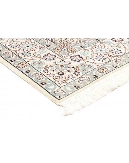 Tappeto Nain 9La Persia bianco beige 132x206
