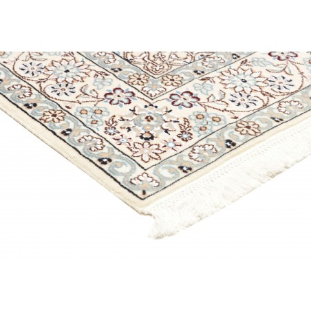 Tappeto Nain 9La Persia bianco beige 132x206