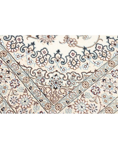 Tappeto Nain 9La Persia bianco beige 132x206