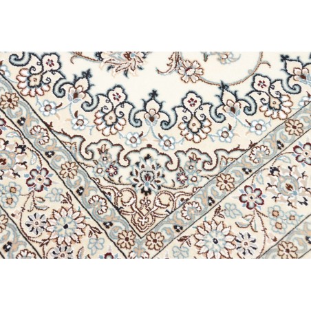 Tappeto Nain 9La Persia bianco beige 132x206