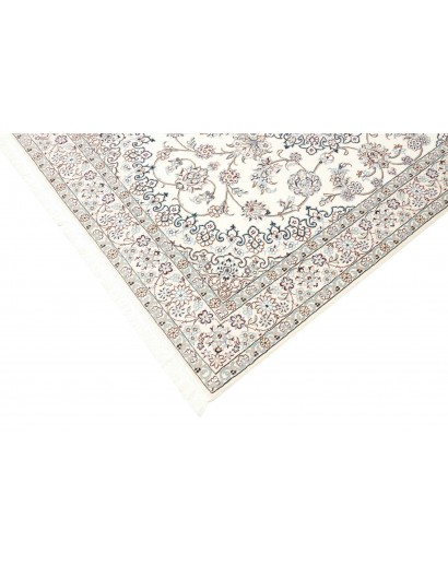 Tappeto Nain 9La Persia bianco beige 132x206