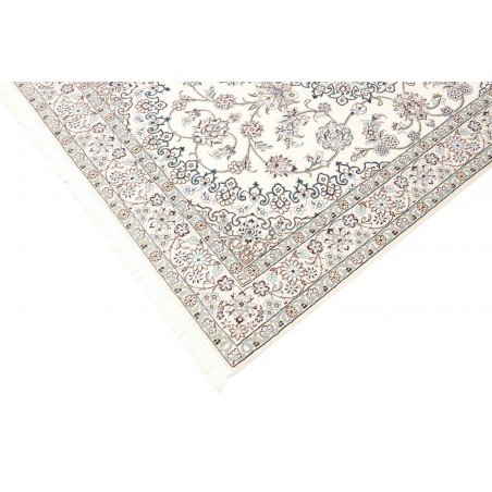 Tappeto Nain 9La Persia bianco beige 132x206