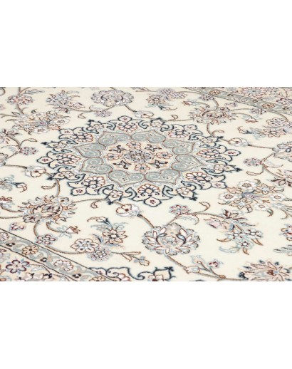 Tappeto Nain 9La Persia bianco beige 132x206