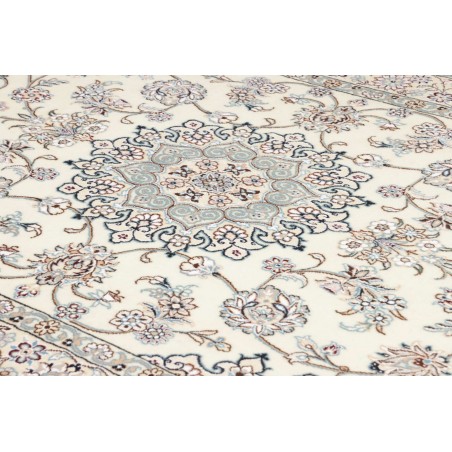 Tappeto Nain 9La Persia bianco beige 132x206
