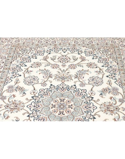 Tappeto Nain 9La Persia bianco beige 132x206