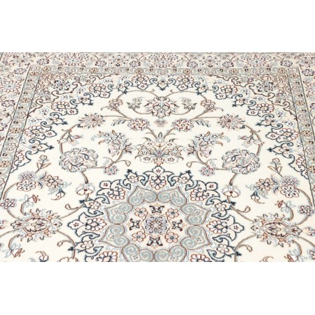 Tappeto Nain 9La Persia bianco beige 132x206