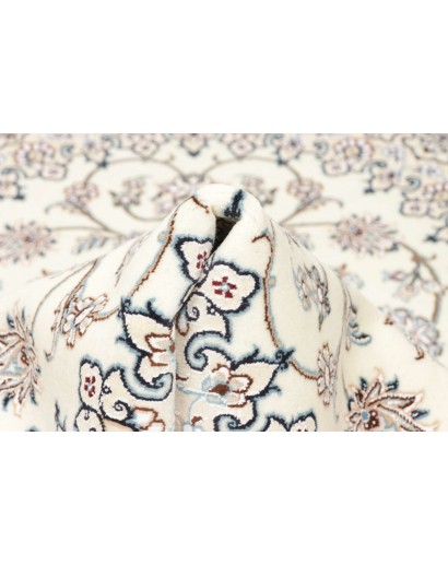 Tappeto Nain 9La Persia bianco beige 132x206