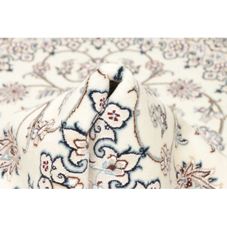 Tappeto Nain 9La Persia bianco beige 132x206