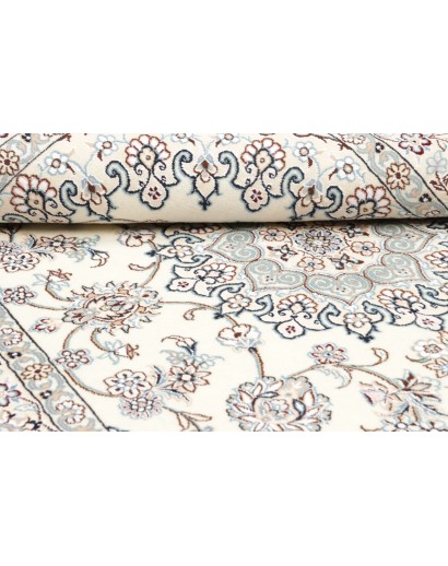 Tappeto Nain 9La Persia bianco beige 132x206