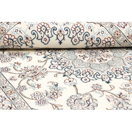 Tappeto Nain 9La Persia bianco beige 132x206