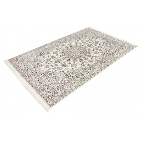 Tappeto Nain 9La Persia bianco verde 130x208