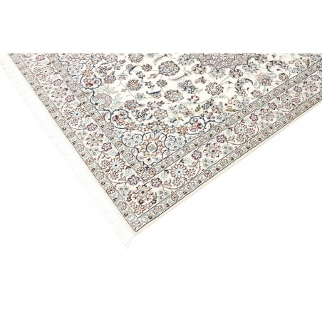 Tappeto Nain 9La Persia bianco verde 130x208