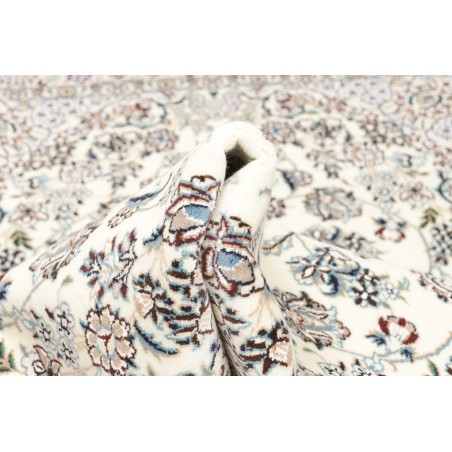 Tappeto Nain 9La Persia bianco verde 130x208