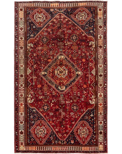 Tappeto Shiraz Persia marrone 160x258
