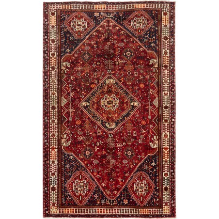 Tappeto Shiraz Persia marrone 160x258