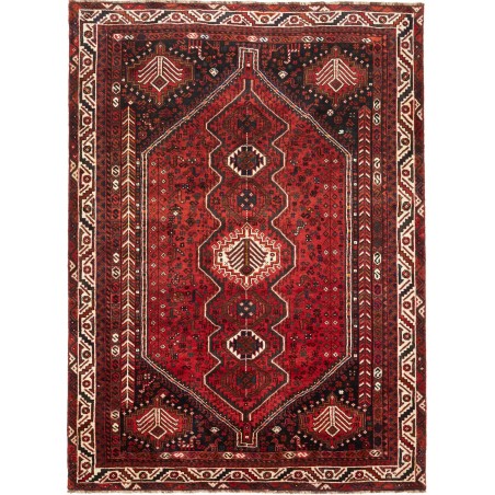 Tappeto Shiraz Persia marrone giallo 169x262