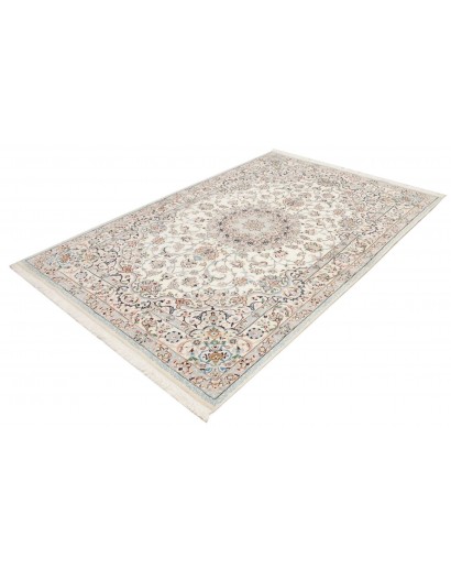 Tappeto Nain 9La Persia bianco azzurro 157x247