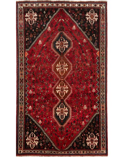 Tappeto Shiraz Persia marrone 163x275