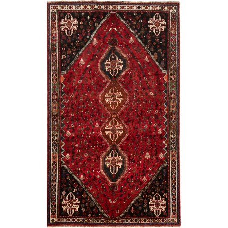 Tappeto Shiraz Persia marrone 163x275