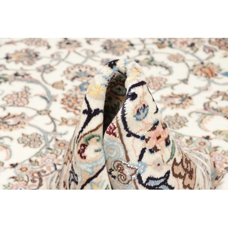 Tappeto Nain 9La Persia bianco azzurro 157x247