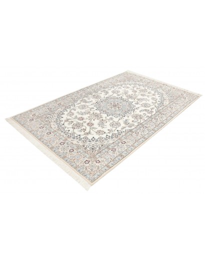 Tappeto Nain 9La Persia bianco 140x217