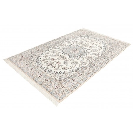 Tappeto Nain 9La Persia bianco 140x217