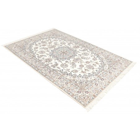 Tappeto Nain 9La Persia bianco 140x217