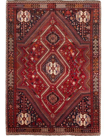 Tappeto Shiraz Persia marrone 163x225