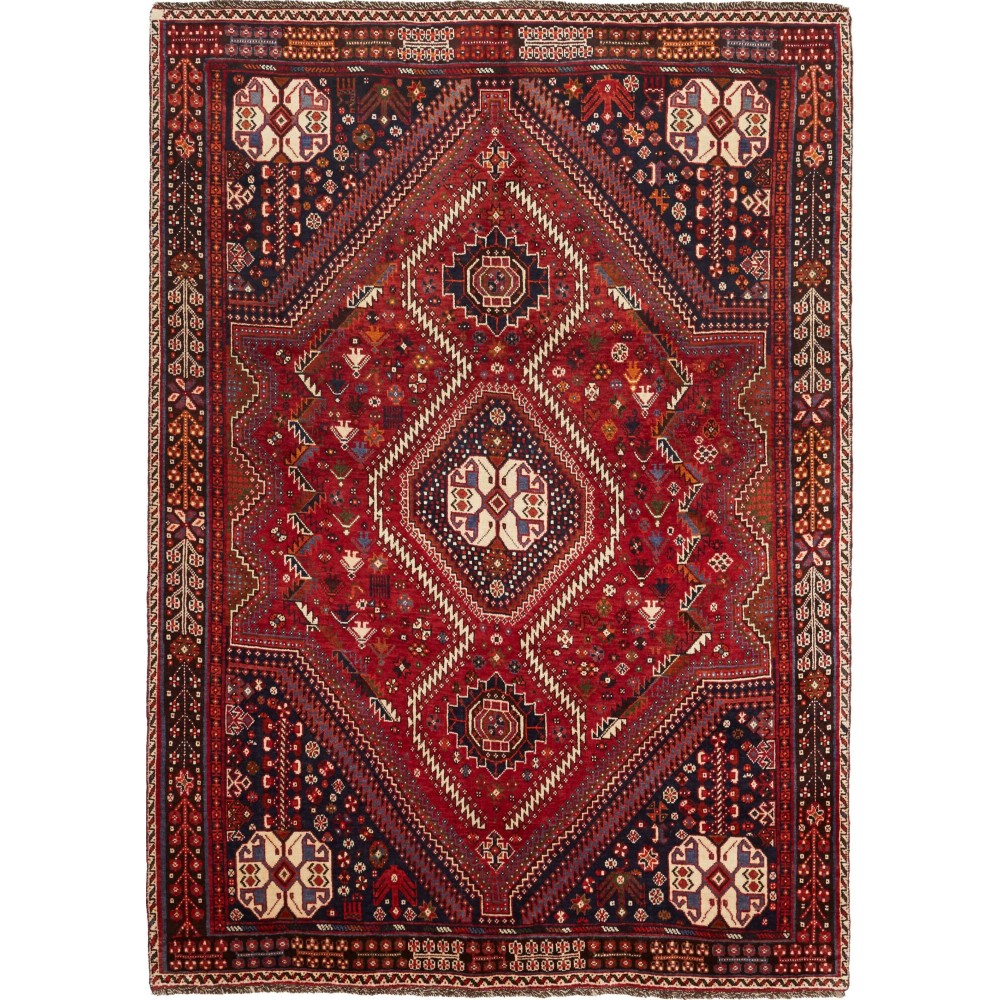 Tappeto Shiraz Persia marrone 163x225 Tappeto Shiraz Persia marrone 163x225
