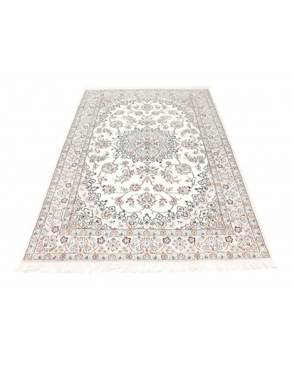 Tappeto Nain 9La Persia bianco 140x217