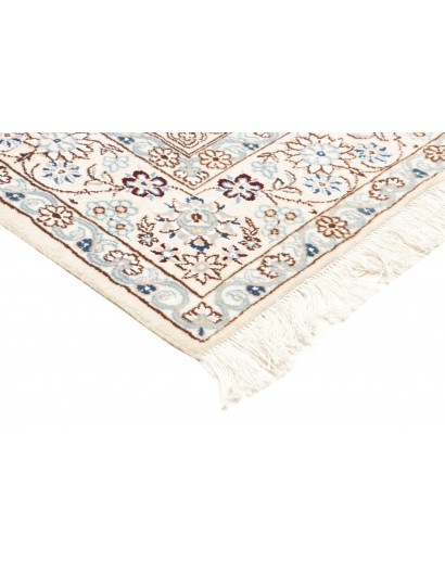 Tappeto Nain 9La Persia bianco 140x217
