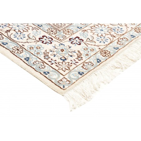 Tappeto Nain 9La Persia bianco 140x217