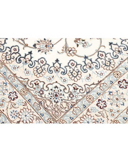 Tappeto Nain 9La Persia bianco 140x217