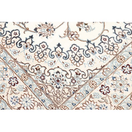 Tappeto Nain 9La Persia bianco 140x217