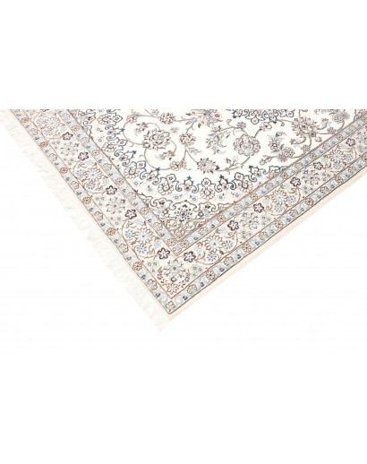Tappeto Nain 9La Persia bianco 140x217
