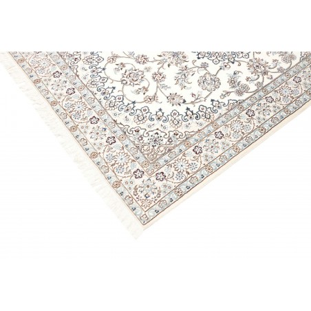 Tappeto Nain 9La Persia bianco 140x217