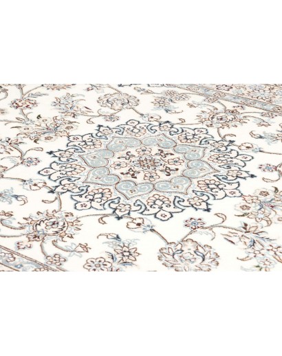 Tappeto Nain 9La Persia bianco 140x217