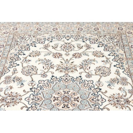 Tappeto Nain 9La Persia bianco 140x217