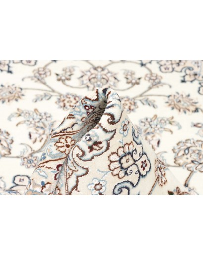 Tappeto Nain 9La Persia bianco 140x217