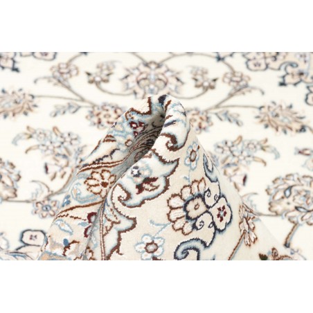 Tappeto Nain 9La Persia bianco 140x217