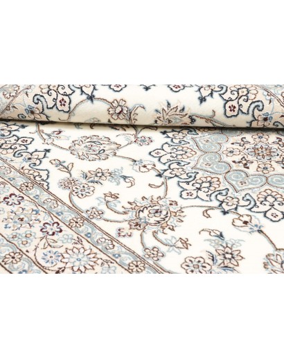 Tappeto Nain 9La Persia bianco 140x217