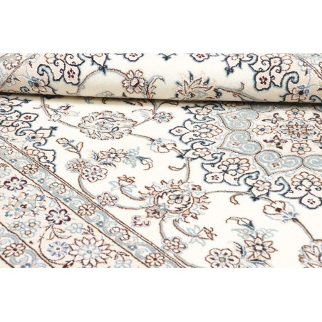 Tappeto Nain 9La Persia bianco 140x217
