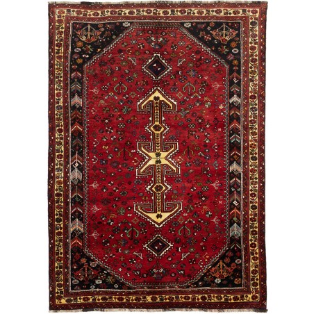 Tappeto Shiraz Persia marrone blu 177x250