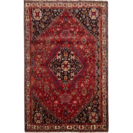 Tappeto Shiraz Persia marrone blu 180x283