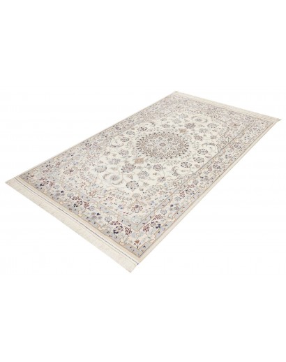 Tappeto Nain 9La Persia bianco beige 126x210