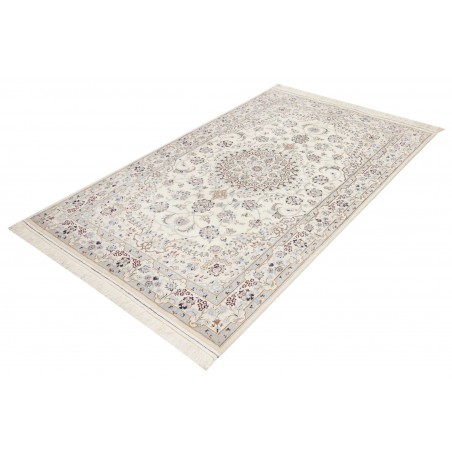 Tappeto Nain 9La Persia bianco beige 126x210