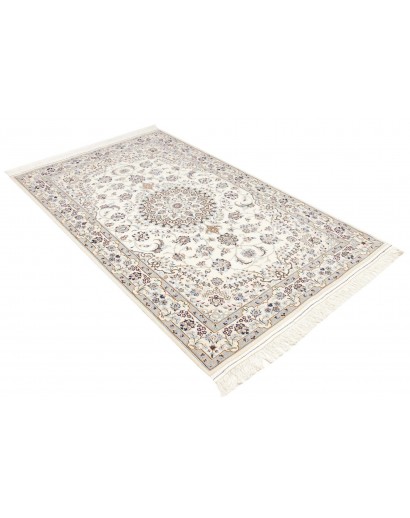 Tappeto Nain 9La Persia bianco beige 126x210