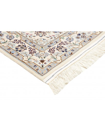 Tappeto Nain 9La Persia bianco beige 126x210